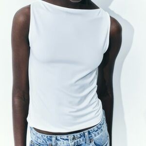 H&M boat neck tank top